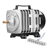 VIVOSUN Commercial Air Pump 1110 GPH 8 Outlet 50W 70L/min for Aquarium and Hydroponic Systems Photo, new 2024, best price $62.99 review
