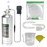 MagTool 4L Aquarium CO2 Generator System Carbon Dioxide Reactor Kit with Regulator and Needle Valve for 600-800g Raw Material Photo, new 2024, best price $159.90 review