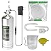 Photo MagTool 4L Aquarium CO2 Generator System Carbon Dioxide Reactor Kit with Regulator and Needle Valve for 600-800g Raw Material review