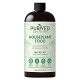 Purived Liquid Fertilizer for Indoor Plants | 20oz Concentrate | Makes 50 Gallons | All-Purpose Liquid Plant Food for Potted Houseplants | All-Natural | Groundwater Safe | Easy to Use | Made in USA Photo, new 2024, best price $21.99 review