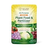 Eco Living Solutions - Natural Plant Food & Fertilizer from Seaweed | All Purpose Fertilizer | Flower Fertilizer | Garden Fertilizers | Vegetable Garden Fertilizer | Indoor Plant Food  Photo, new 2024, best price $9.95 review