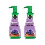 Miracle-Gro Blooming Houseplant Food, 8 oz., Plant Food Feeds All Flowering Houseplants Instantly, Including African Violets, 2 Pack Photo, new 2024, best price $8.39 review