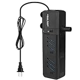 NO.17 Submersible Aquarium Internal Filter 8W, Adjustable Fish Tank Filter with 200 GPH Water Pump for 10-50 Gallon Fish Tank Photo, new 2024, best price $21.99 review