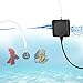 Photo BinChang Aquarium Air Pump for Fish Tank, Quiet Mini Air Pump 1 Watt Energy Saving with Accessories 1-15 Gallon review