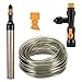 Photo hygger Bucket-Free Aquarium Water Change Kit Fish Tank Auto Siphon Pump Gravel Cleaner Tube with Long Hose Water Changer Maintenance Tool 49-FEET review