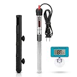 Kinbo Aquarium Heater 300 Watt Submersible Fish Tank Heater Adjustable Temperature with Diving Thermometer and Protective Case Suction Cup Photo, new 2024, best price $16.99 review
