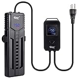 hygger 800W Titanium Steel Aquarium Heater for Marine and Fresh Water, Digital Submersible Heater with Built-in Thermometer, External LCD Display Thermostat Controller, for Fish Tank 120-180 Gallon Photo, new 2024, best price $89.99 review