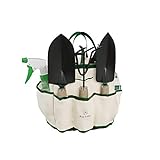 Pure Garden 75-08002 8 Piece Garden Tool and Tote Set Repel-pesticides, 7x4.5, b Photo, new 2024, best price $17.55 review