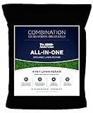 The Andersons All-in-One Organic Lawn Repair - Coated Sun/Shade Seed, BioChar and Humic Soil Amendments, Fertilizer and Mulch (180 sq ft) Photo, new 2024, best price $24.88 review
