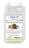 Triple 10 All Purpose Liquid Fertilizer 10-10-10 with Amino Acids (5.5%) & Seaweed Extract (32oz) Photo, new 2024, best price $19.95 review