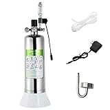 ZRDR CO2 Generator System Carbon Dioxide 2L with Dual Gauge Display Pressure Gauge Automatic Pressure Relief Valve Bubble Counter for Plants Aquarium, Stable Output Photo, new 2024, best price $99.99 review