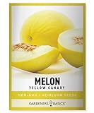 Yellow Canary Melon Seeds for Planting Heirloom, Non-GMO Vegetable Variety- 2 Grams Seed Great for Summer Melon Gardens by Gardeners Basics Photo, new 2024, best price $4.95 review