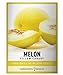 Photo Yellow Canary Melon Seeds for Planting Heirloom, Non-GMO Vegetable Variety- 2 Grams Seed Great for Summer Melon Gardens by Gardeners Basics review