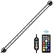 Photo NICREW Submersible RGB Aquarium Light, Underwater Fish Tank Light with Timer Function, Multicolor LED Light with Remote Controller, 15 Inches review