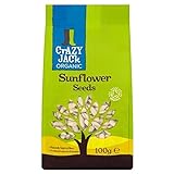 Crazy Jack Organic Sunflower Seeds 100g Photo, new 2024, best price $4.60 ($4.60 / Count) review