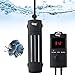 Photo hygger Variable Frequency Aquarium Heater, 200W Quartz Fish Tank Heater with LED Digital Display Thermostat Controller for 20-40 Gallon Freshwater Saltwater Tank review