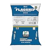 24-0-6 Flagship Granular Lawn Fertilizer with 3% Iron, Bio-Nite™, 45 lb Bag Covers 15,000 sq ft, 6% Potassium, Micronutrients and 24% Slow Release Nitrogen Photo, new 2024, best price $70.87 review
