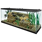 Tetra 55 Gallon Aquarium Kit with Fish Tank, Fish Net, Fish Food, Filter, Heater and Water Conditioners Photo, new 2024, best price $314.93 review
