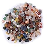 Mengdewei Mixed Agate Stone Vase Filler Aquarium Gravel Suitable for Bamboo Plants and Succulent 2LB Mixed Outdoor Landscaping Stone. (Medium) Photo, new 2024, best price $17.99 review