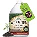 Photo Worm Tea for Gardening Soil, Worm Tea Fertilizer Liquid - Worm Castings, Earthworm Casting Manure Fertilizer - Earthworm Tea Worm Castings - PetraTools Worm Casting Concentrate (1 Gal) review