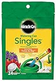 Miracle-Gro Watering Can Singles All Purpose Water Soluble Plant Food, Includes 24 Pre-Measured Packets Photo, new 2024, best price $6.89 review