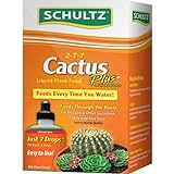 Schultz Cactus Plus 2-7-7 liquid Plant Food, 4-Ounce Photo, new 2024, best price $6.59 review