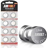 8 Pack LR44 AG13 A76 Battery - [Ultra Power] Premium Alkaline 1.5 Volt Non Rechargeable Round Button Cell Batteries for Watches Clocks Remotes Games Controllers Toys & Electronic Devices (8 Pack) Photo, new 2024, best price $4.99 review