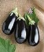 Photo David's Garden Seeds Eggplant Nadia 7492 (Black) 25 Non-GMO, Hybrid Seeds review