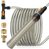 hygger Upgrade Aquarium Water Changer Kit, Semi-Automatic Fish Tank Gravel Cleaner, with 33 FT Water Hose, Flow Control Valve Photo, new 2024, best price $39.99 review