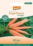 Bingenheimer Saatgut - Möhre Milan - Gemüse Saatgut / Samen Foto, neu 2024, bester Preis 4,59 € Rezension