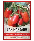 San Marzano Tomato Seeds for Planting Heirloom Non-GMO Seeds for Home Garden Vegetables Makes a Great Gift for Gardening by Gardeners Basics Photo, new 2024, best price $4.95 review