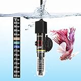 DaToo Mini Aquarium Heater 25W Small Fish Tank Heater 25 Watt with Free Thermometer Sticker Photo, new 2024, best price $9.99 review