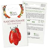 Tomaten Samen San Marzano: Premium Tomatensamen zum einfachen Anbau von Tomatenpflanzen für Balkon und Garten – Alte Tomatensorten Samen für köstliche Flaschentomaten – 5 Gemüse Samen von OwnGrown Foto, neu 2024, bester Preis 2,35 € (0,47 € / stück) Rezension