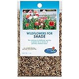 Partial Shade Wildflower Seeds Bulk - Open-Pollinated Wildflower Seed Mix Packet, No Fillers, Annual, Perennial Wildflower Seeds Year Round Planting - 1 oz Photo, new 2024, best price $8.49 review