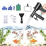 Aquarium Gravel Cleaner, New Quick Water Changer with Air-Pressing Button, Fish Tank Sand Cleaning Kit Aquarium Siphon Vacuum Cleaner with Water Hose Controller Clamp Photo, new 2024, best price $21.97 review