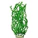 Foto E.YOMOQGG Plantas artificiales de algas marinas, decoración de acuario para decoración de pecera, hierba de plástico acuático subacuático, 50,8 cm de alto, adorno para paisaje (verde) revisión