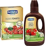 Naturen Engrais Tomates 1,5 kg & Fertiligène Engrais Tomates et Légumes Bio, 400 ML Photo, nouveau 2024, meilleur prix 18,95 € examen