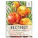 Photo Seed Needs, Golden Detroit Beet (Beta vulgaris) Single Package of 250 Seeds Non-GMO review