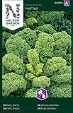 Grünkohl Samen Half Tall - Nelson Garden Gemüse Saatgut - Grünkohlsamen (425 Stück) (Einzelpackung)(Grünkohl Samen Half Tall) Foto, neu 2024, bester Preis 3,95 € Rezension