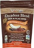 Spectrum Essentials Chia & Flax Seed, Decadent Blend with Coconut & Cocoa, 12 Oz Photo, new 2024, best price $8.49 ($0.71 / Ounce) review
