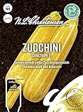 Zucchini Sunstripe F1, hervorragende gelbe Zucchinispezialität, Samen Foto, neu 2024, bester Preis 4,36 € Rezension