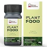 Houseplant Food – Organic All Purpose Food for Healthy Houseplants 60g – Vigorous Growth with Strong Root – Suitable for All Kinds of Indoor and Outdoor Houseplant Photo, new 2024, best price $14.99 review