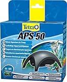 Tetra APS 50 Aquarium Luftpumpe - leise Membranpumpe für Aquarien von 10-60 L, schwarz Foto, neu 2024, bester Preis 10,99 € Rezension
