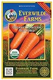 Everwilde Farms - 1000 Organic Chantenay Red Cored Carrot Seeds - Gold Vault Packet Photo, new 2024, best price $3.75 review