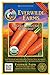 Photo Everwilde Farms - 1000 Organic Chantenay Red Cored Carrot Seeds - Gold Vault Packet review