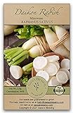 Gaea's Blessing Seeds - Daikon Radish Seeds (2.5g) - Minowase Heirloom Non-GMO Seeds with Easy to Follow Planting Instructions - 94% Germination Rate Photo, new 2024, best price $5.99 review