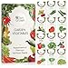 Photo Vegetable Seeds for Planting: 12 Varieties of Garden Vegetables as Practical Vegetable Seed Set for Balcony and Garden Plants – > 5,000 Heirloom Seeds – Packaged in 2021, Sow by 2024 review