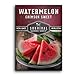 Photo Survival Garden Seeds - Crimson Sweet Watermelon Seed for Planting - Packet with Instructions to Plant and Grow Large Delicious Watermelons in Your Home Vegetable Garden - Non-GMO Heirloom Variety review