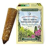 The Old Farmer's Almanac Tree & Shrub Fertilizer Spikes (Box of 6 Spikes) Photo, new 2024, best price $12.49 review