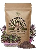 Radish Sprouting & Microgreens Seeds - Non-GMO, Heirloom Sprout Seeds Kit in Bulk 1lb Resealable Bag for Planting & Growing Microgreens in Soil, Coconut Coir, Garden, Aerogarden & Hydroponic System. Photo, new 2024, best price $19.99 review